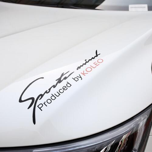 Car Head Lamp Eyebrow Sticker Decal Styling For Renault Koleos for Samsung QM6 Decoration Accessories