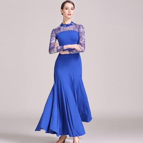 Ballroom dance dresses standard ballroom waltz dresses for ballroom dancing clothes waltz dress flamengo dance costumes women