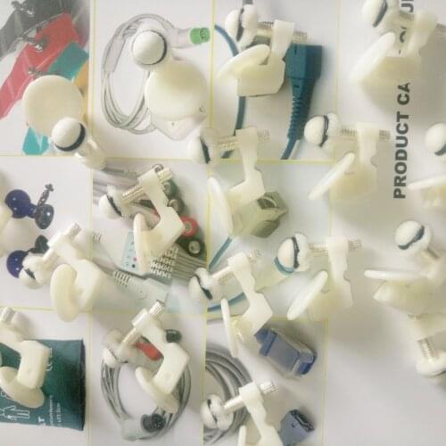 Free Shipping 10 pcs of silver plating electrodes for CONTEC EEG machine KT88 Serie,2400,3200 Bridge electrodes