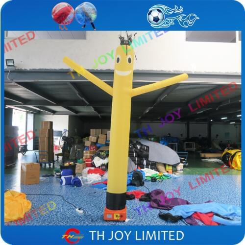 Free air shipping 4.5m high inflatable air dancer / air dancers for sale without blower / outdoor promote advertising air dancer
