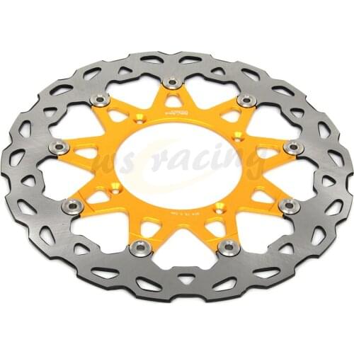 CNC 320MM Motorcycle Front Floating Brake Disc Rotor For Suzuki RMZ250 2007-2014 2015 RMZ450 2005-2015 RMX450 2010 2011 2012