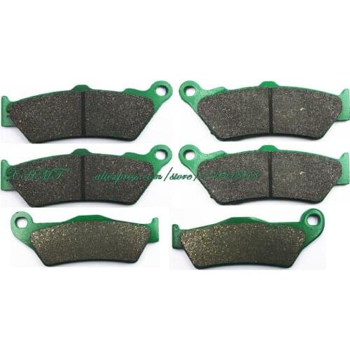 For MOTO GUZZI 1200 GRAN PASSO H83 2010 Disc Brake Pads Pill Front Rear