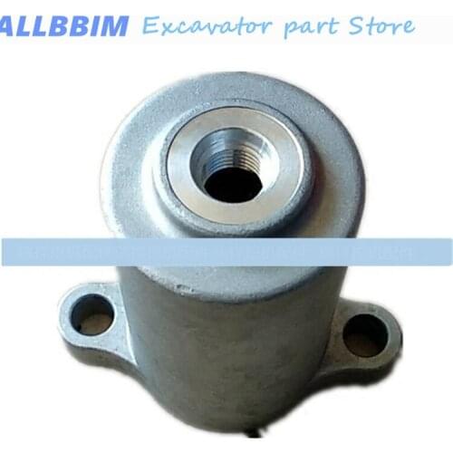 For Volvo EC210B 240 distributor control valve bonnet Discharge pin cover Aluminium cap high quality excavator accessories