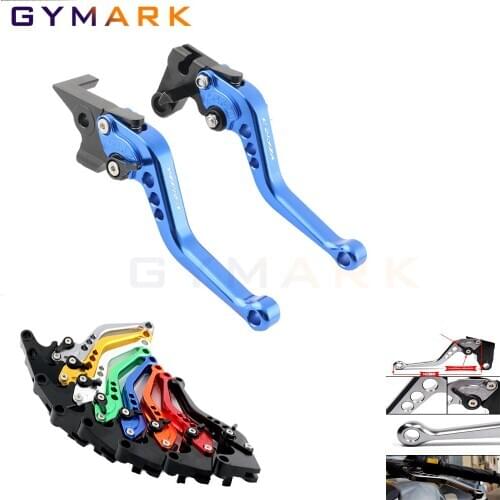 CNC Short Brake Clutch Levers Motorcycle Accessories For Yamaha YZF R3 2014 2015 2016 2017 2018 2019