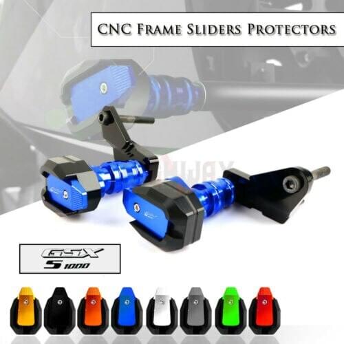 Engine Protector Guard Falling Protection Motorcycle Accessories Frame Sliders for SUZUKI GSXR1000 GSX-R 1000 K9 2009-2015