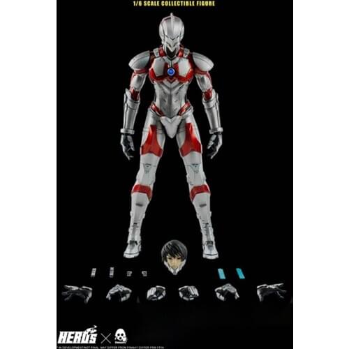 Three Zero HERO 3Z0032 In Stock 1/6 Scale Collectible Figure Ultraman Action Figure Toy Boy for Fans