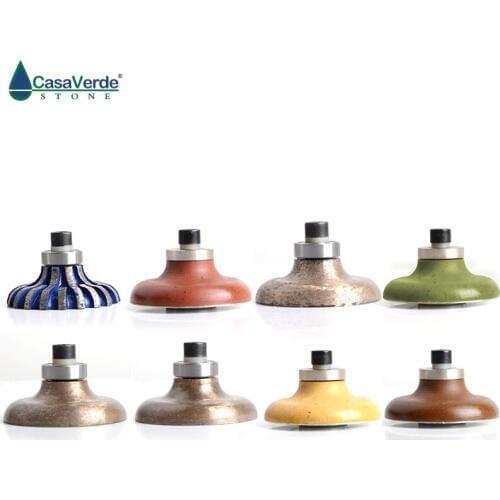 F30 Diamond Profiling wheels router bit Machine Hand Held Granite Router Diamond Wheel Shape F 3cm