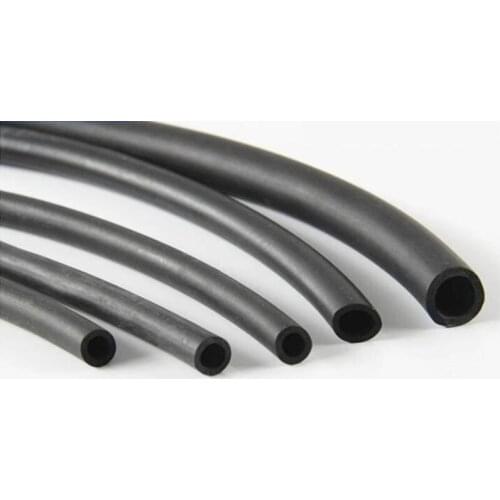 Fluorine Rubber Tube ID 2 - 12 mm Fuel Hose Engine Petrol Diesel Oil Fuel Pipe 1Meter