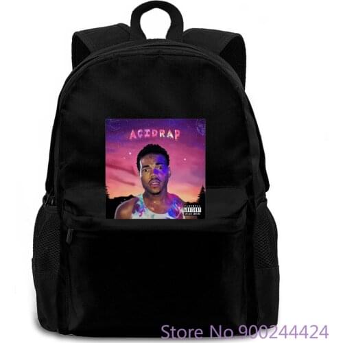 Chance The Rapper Acid Rap Rock Music Band CD Unisex CR1 Print Classic women men backpack laptop travel school adult