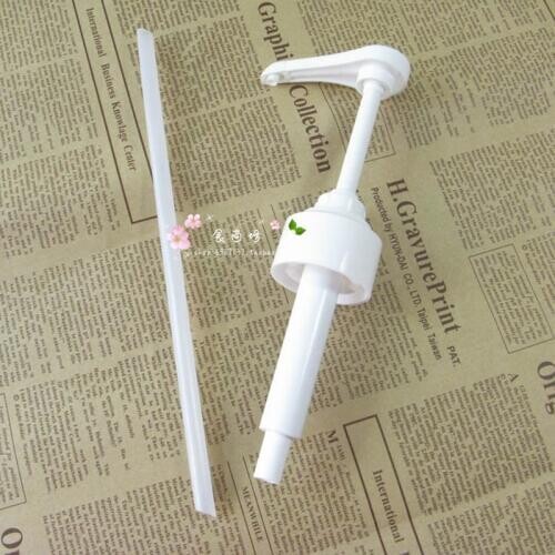 Dispenser lid /Monin syrups/1833 syrups pump lid/syrups dispenser/Monin Glass Bottle Pump Lid with high quality