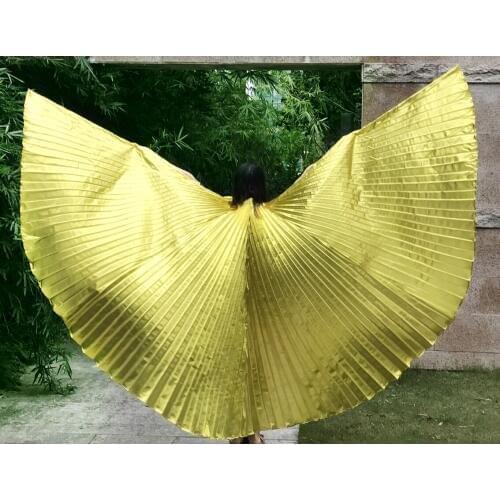 2018 Hot Selling Women Belly Dance Isis Wings Oriental Design New Wings without Sticks