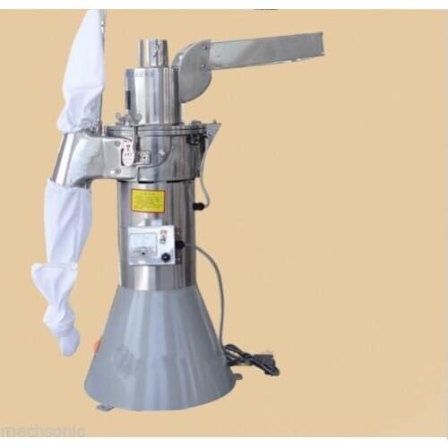 35kg/h Automatic continuous Hammer Mill Herb Grinder Pulverizer 110V 220V DF-30 H