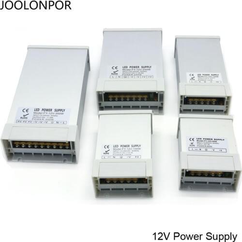 Outdoor Rainproof Switching Power Supply 5A 10A 15A 20A 30A 12V Regulated DC Power Supply 60W 100W 120W 150W 200W 250W 350W 400W