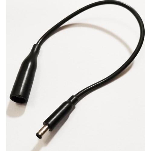 NCHTEK DC 7.4x5.0mm Female to DC 4.5x3.0mm Barrel Plug Adapter Connector Cable For Dell Laptop About 30CM/Free Shipping/2PCS