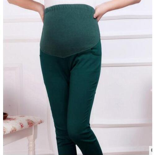 2016 new spring / summer leggings care of pregnant women pregnant belly pants pants fashion was thin clothes for pregnant women