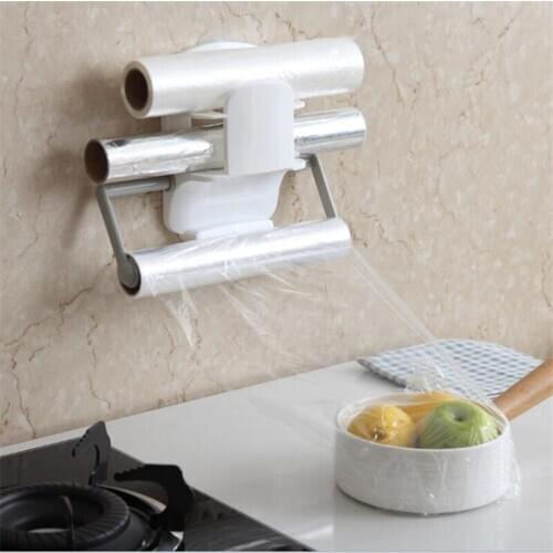 New Design Kitchen Roll Paper Holder Bathroom Toilet Paper Holder Towel Storage Rack Tissue Hanger Cabinet Hanging Shelf
