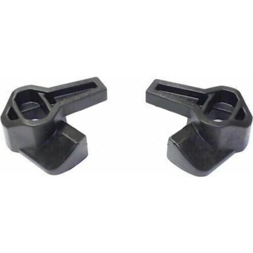 2pcs Car Front Hood Locking Mechanism Set Left+Right Side Hood Locking Parts SI-AT02120+SI-AT02121 For Smart Fortwo