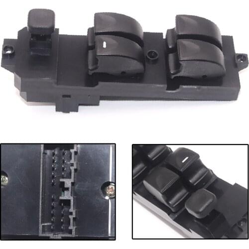 Front Left Electric Power Master Window Button Switch MR792845 MR740599 18P Fit For Mitsubishi Space Star Carisma 1998-2004 LHD