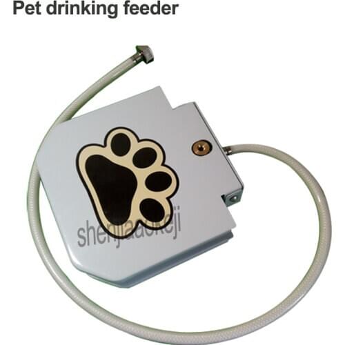 P-03 New Outdoor Dog Cat Drinking Water Fountain Doggie Sprinkler Pet water dispenser Pet drinking feeder 1pc