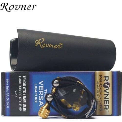 ROVNER V 2R tenor sax Hard rubber bakelite mouthpiece ligature