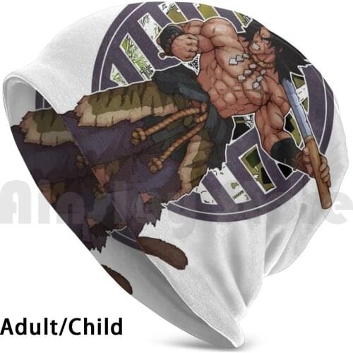 Broly Beanies Knit Hat Hip Hop Dragon San San Great Transformation Cell Broly