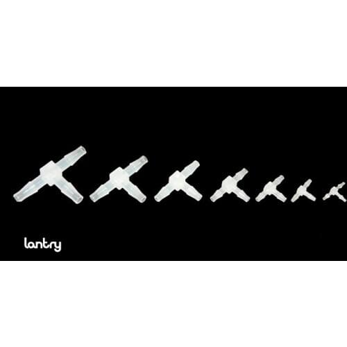 11.1mm (7/16'') T-shaped tube connectors Three-way Pipe connectors T connectors ,barb connectors,Three way joint,T-adapter