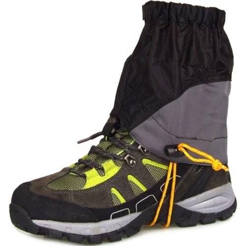 Outdoor Sports Sand Trekking Gaiters Snow Climbing Shoes Protection Cover Hiking Skiing Walking Waterproof Skate Short Gaiters 1