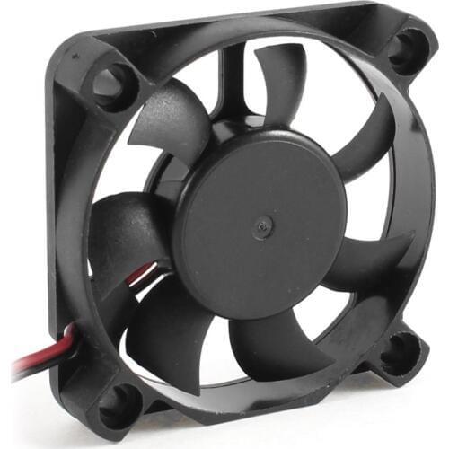 50mm x 10mm DC 12V 2-Pin Connector Computer Case Cooler Cooling Fan for video card Mini Cooling Fan radiator For Dropshipping