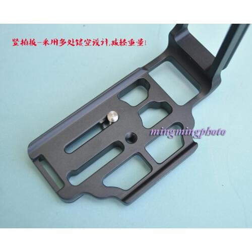 LB-D600 Vertical Quick Release L Plate/Bracket Holder hand Grip for Nikon D600 D610 Arca-swiss RRS Compatible
