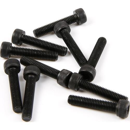 Hexagonal cylinder head screws (M5x25) 10pcs for 1/5 scale Rovan ROFUN F5 4WD ON ROAD MCD XS5