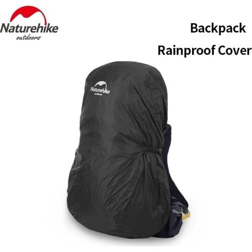 Naturehike 35-75L Waterproof wear-resisting Nylon TUP Coating for Outdoor Hiking Bag Cover Rainproof Snowproof Dustproof Cover