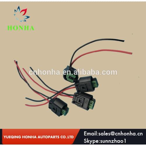 High quality good sell 2 Pin Female Tyco Auto Automobile Connector Wire Harness 1-967644-1