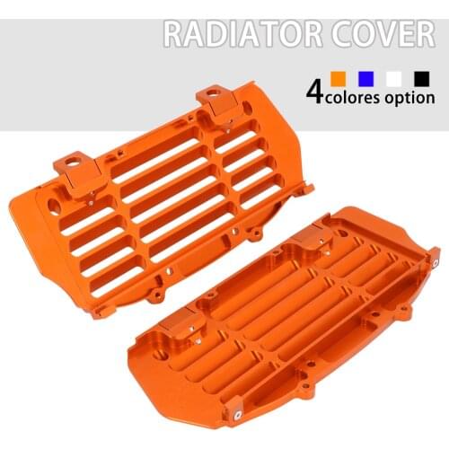 Motorcycles Radiator Guard For KTM Husqvarna SXF EXC TC FC TE FE 125 250 300 350 400 450 500 2019 2020 2021 Grill Grille Cover