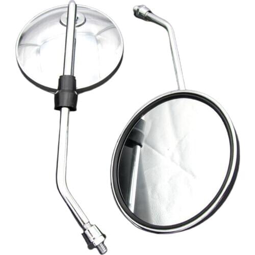 1 Pair Rear View Mirror Replacement for Motocycle Scooter Moped ATV Dirt Bike