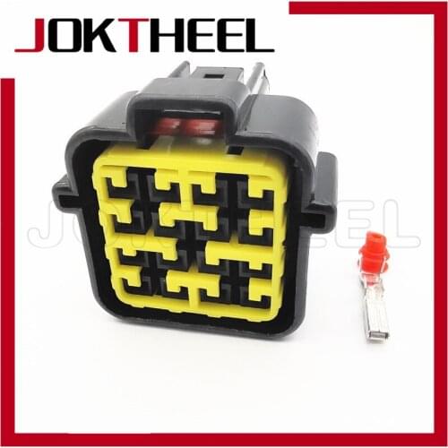 1/5/10/20 sets FW-C-16F-B black 16 pin way sealed Furukawa female waterproof auto connector eElectrical wire cable plug