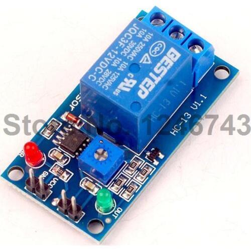 1PCS 12V 1 Channel Relay Module Sensor Module