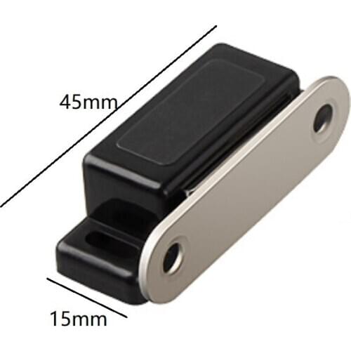 10pcs/Lot Home Hardware Furniture Cabinet Door Stop Closer Door Catch with screws