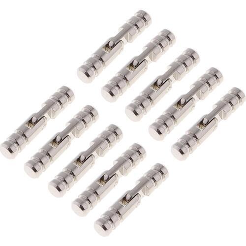 10Pcs Copper Gift Box Hinge Jewelry Box Hidden Invisible Concealed Hinges