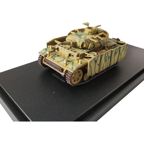 12184 Diecast military tank model 1/72 FOV-873008A German No. 3 Tank Type N truck models kids toys collection