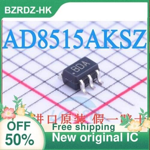 2-10PCS/lot AD8515AKSZ-REEL7 BDA SOT23-5 New original IC