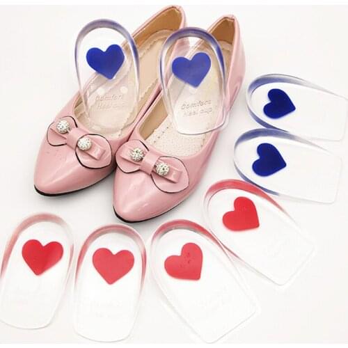 2020 Shoes Insole Silicone U Shaped Heel Cushion Foot Care Insert Plantar Pain Relief Fasciitis Pad