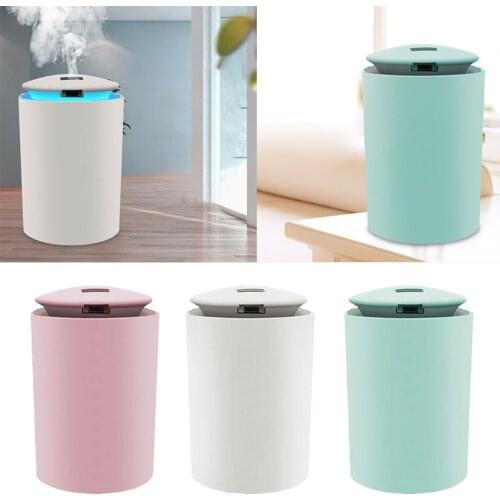 3pcs USB Essential Oil Diffuser Air Humidifier 260ml Tank for Bedroom
