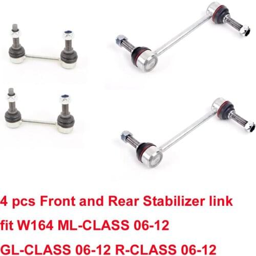 4 FRONT REAR SWAY BAR LINKS FOR BENZ ML-CLASS 06-12 GL-CLASS 06-12 R-CLASS 06-12