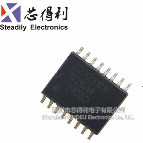 10piece 100% Novo DS3231SN SOP16 DS3231 DS3231S 3231SN DS3231N SOP16 Chipset