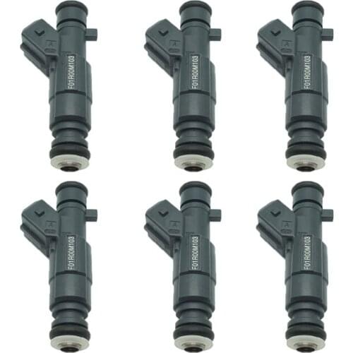 6Pcs Car Fuel Injectors Nozzle For Chinese car OEM F01R00M103