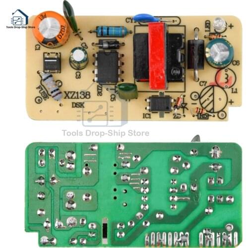 AC-DC 5V 2A/2.5A 12V 1A Switching Power Supply Module Bare Circuit 220V to 5V 12V Board for Replace/Repair