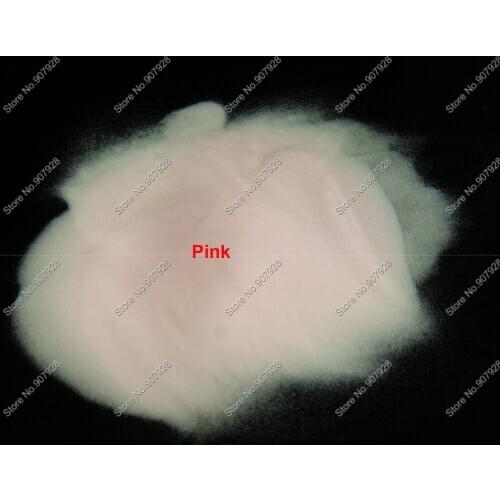 Pink Color Acrylic Dust Powder Pigments for DIY Acrylic Manicure Nail Tips System Materials