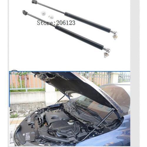 For Renault Kadjar 2016 2017 2018 ACCESSORIES CAR BONNET HOOD GAS SHOCK STRUT LIFT SUPPORT CAR STYLING