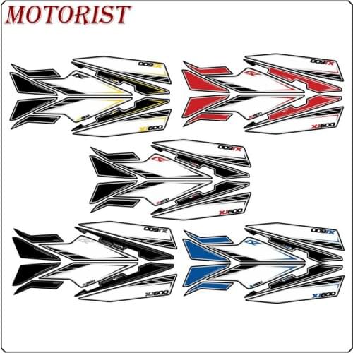 MOTORIST Front Fairing Motor Number Board 3D Gel Protector for YAMAHA XJ6 DIVERSION 2010-2011