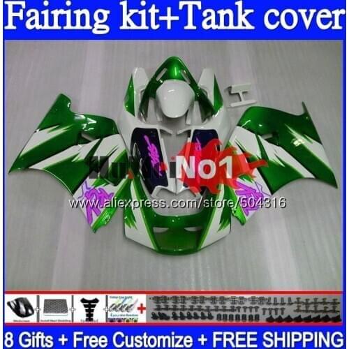 +Tank For SUZUKI RGV250 SAPC VJ22 1992 1993 1994 1995 1996 White Green 90MC.125 RGV-250 VJ21 VJ 22 RGV 250 92 93 94 95 Fairings